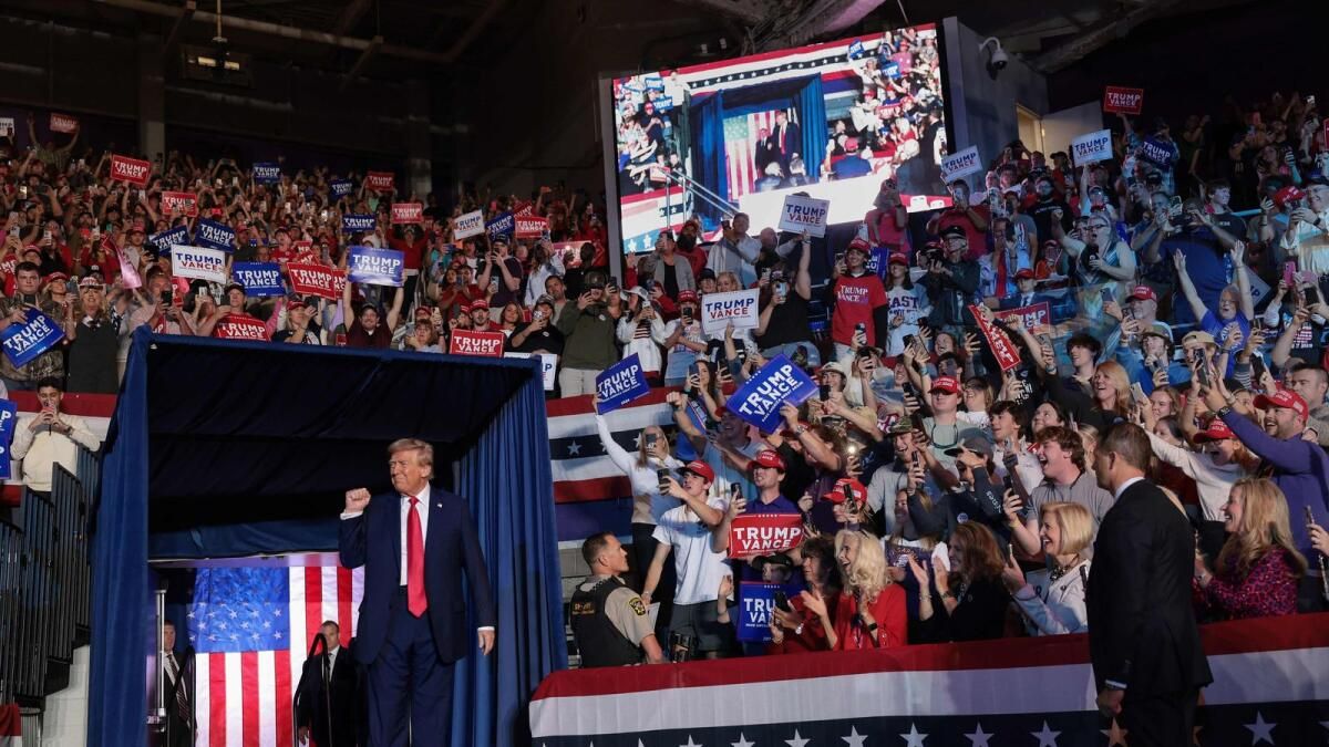 Harris ve Trump Her Oylamaya Sadece 14 Gün Kaldı
