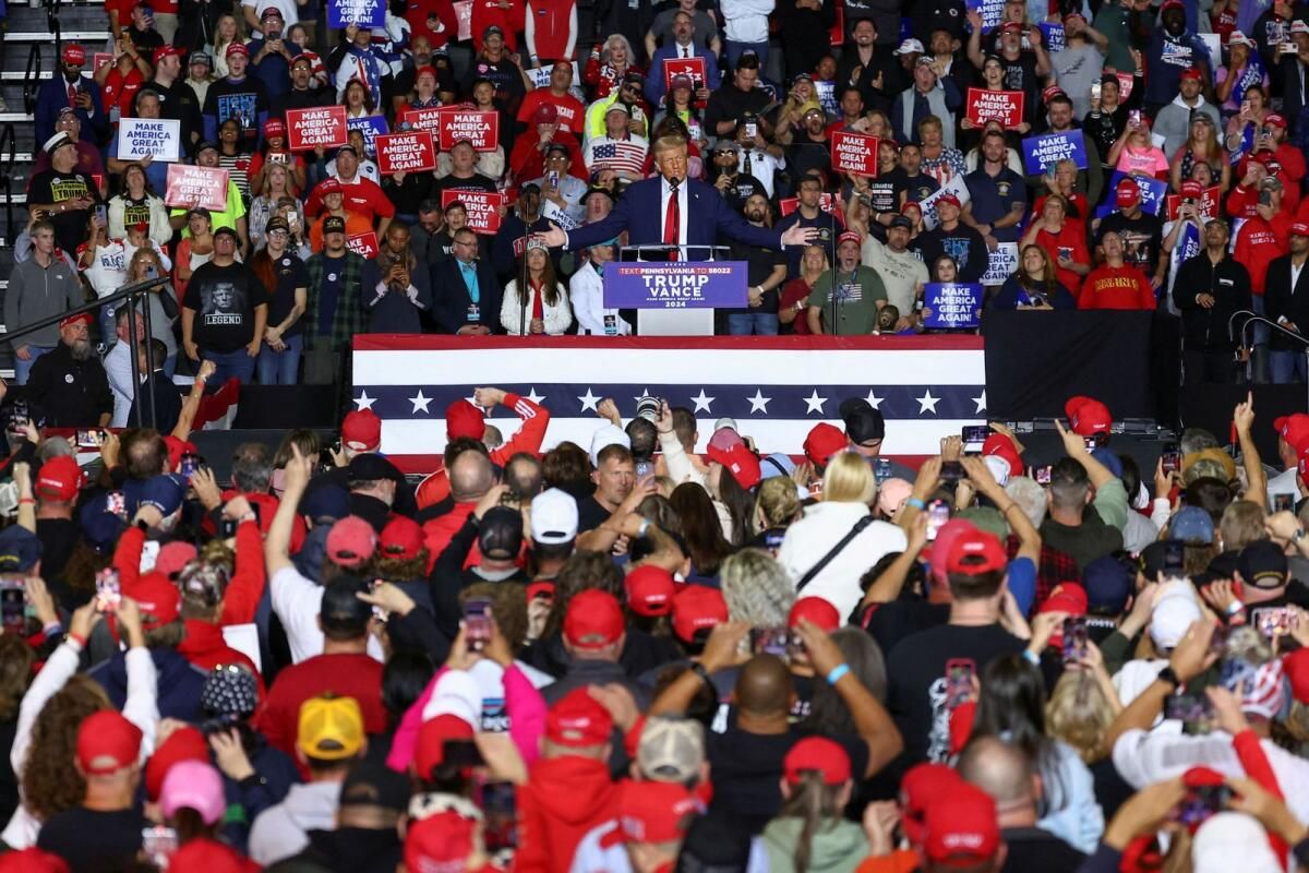 Trump'ın Seçim Sahtekarlığı İddiaları 2020 Tekrarı Alarmını Artırdı