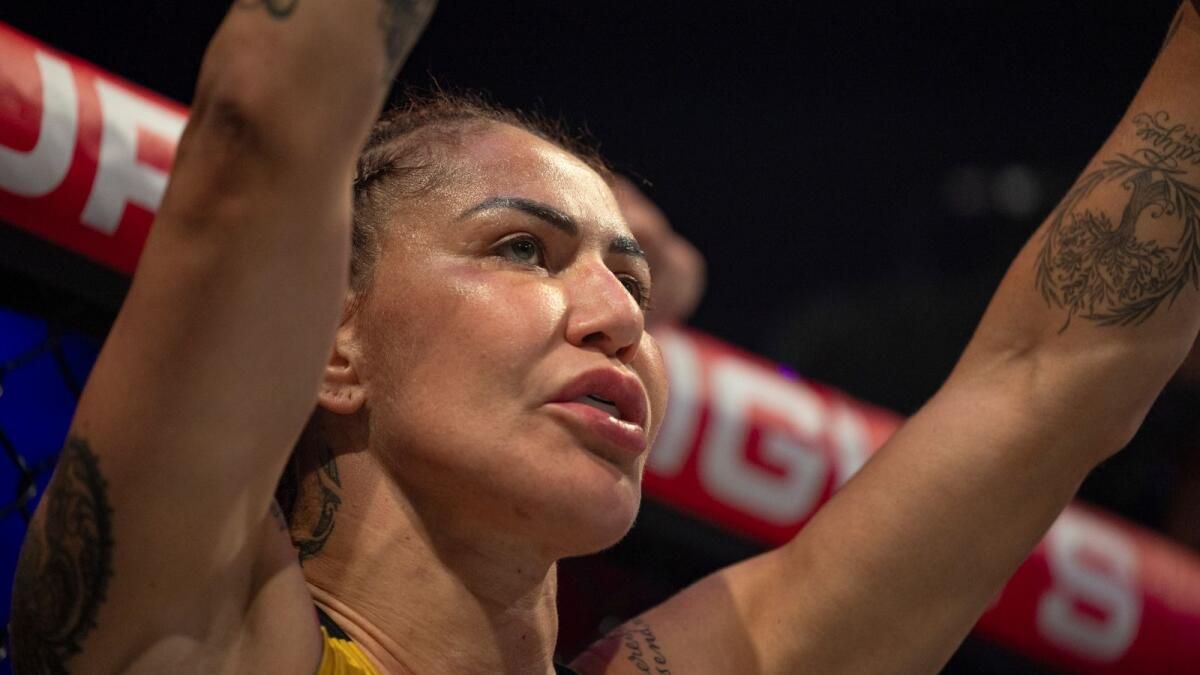 'Tüm Kadınlar için Savaşıyorum': Tarihi Suudi Galibiyetinin Ardından Cris Cyborg, Dubai'de 'Miras Turu'na Devam Edecek