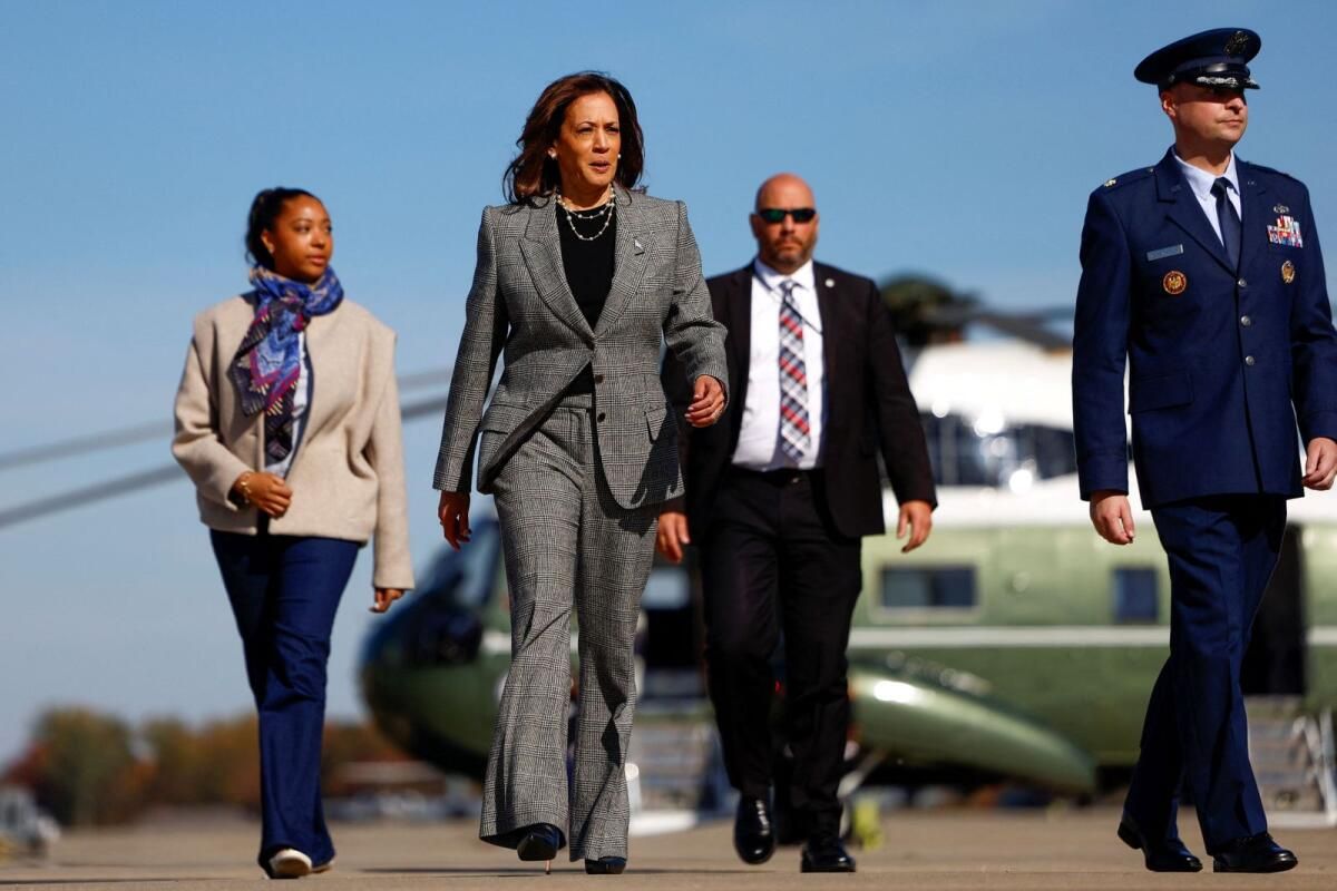 Kamala Harris Bilişsel Sınava Hazır Olduğunu Söyledi, Trump'a Da Aynısını Yapması için Meydan Okuyor