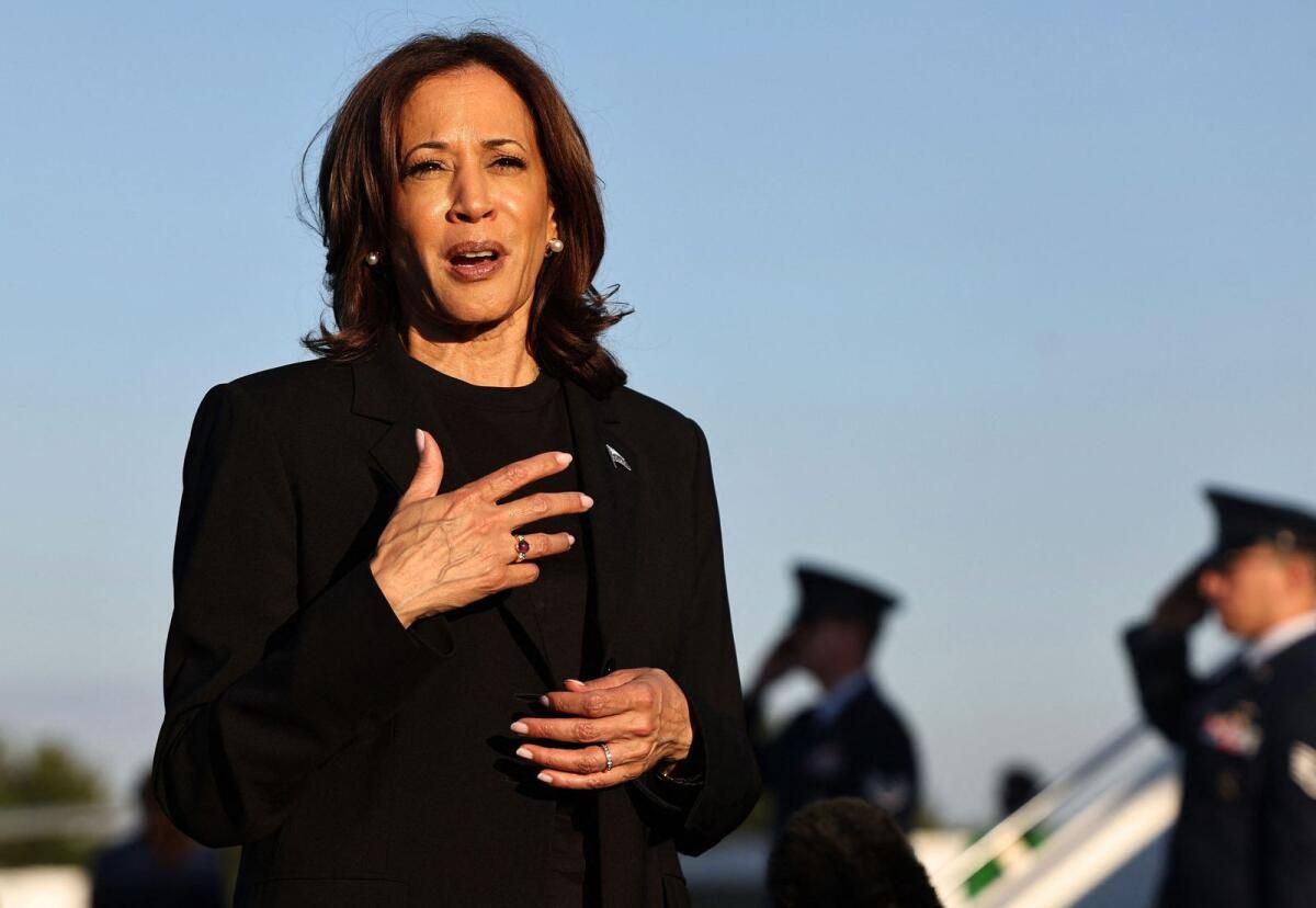 Popüler Podcast'te Kamala Harris, Çocuksuz Kadınlara Cumhuriyetçi Kazıları Reddetti