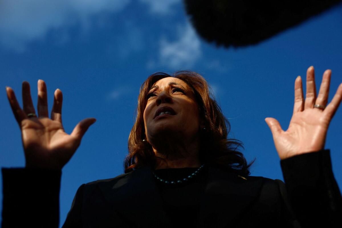 Kamala Harris: 'Elbette' Glock'umu Ateşledim