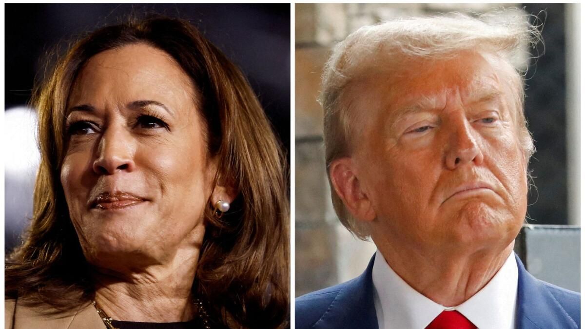 Trump, Harris'i %47'den %45'e Çıkardı, Wsj Anketini Buldu