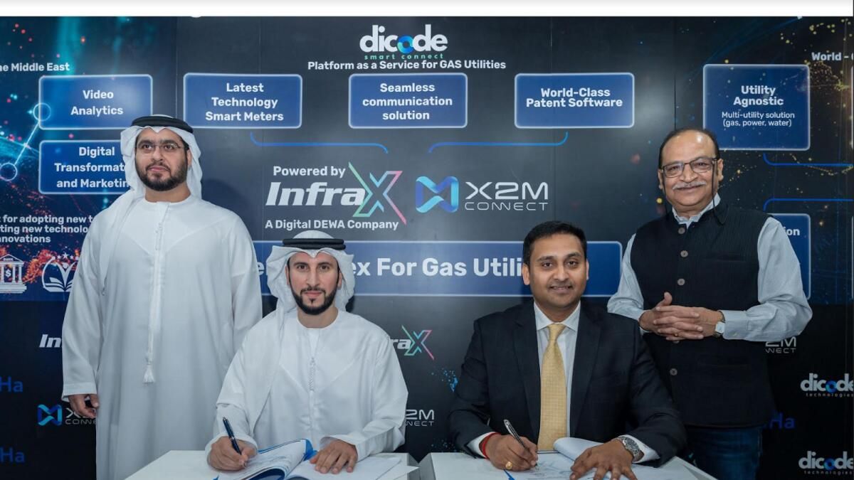 Dewa, Dicode Kamu Hizmetleri için Akıllı Infra'yı Tanıttı