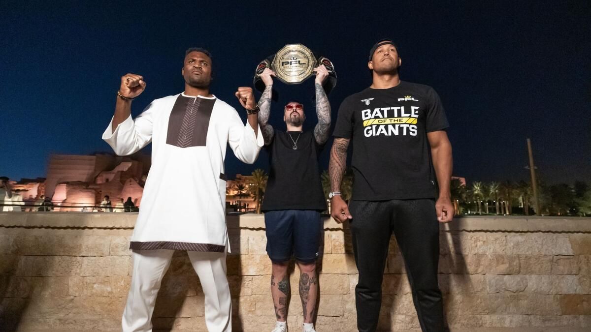 Ngannou Vs. Ferreira Nerede İzlenir: Suudi Arabistan'daki Pfl Süper Dövüşü Hakkında Bilmeniz Gereken Her Şey