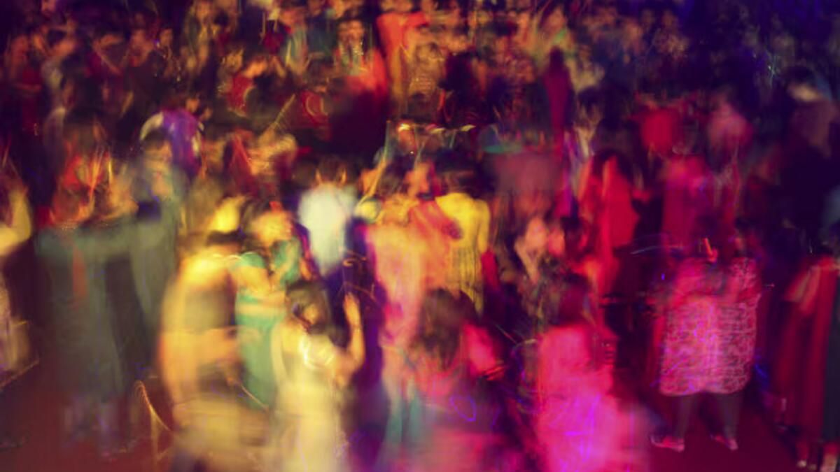 Disko Dandiya Dubai'yi Aydınlatacak