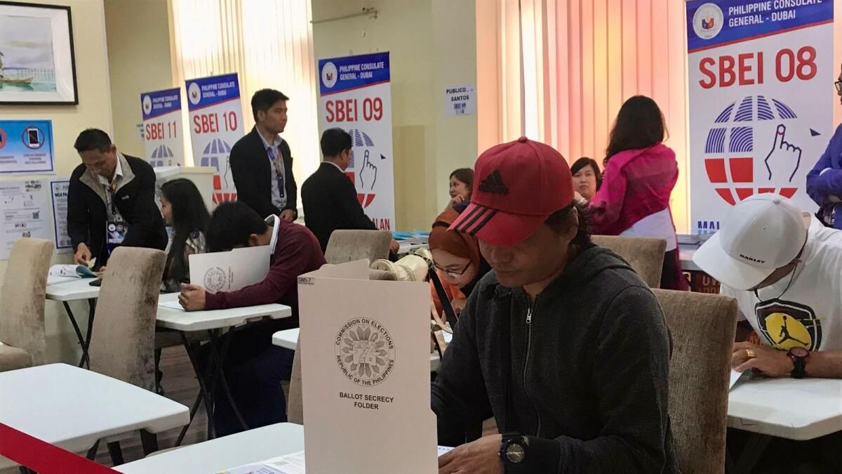 BAE: Filipinliler için Oy Pusulaları Çevrimiçi Hale Geldikçe Mayıs 2025 Seçimlerinde Yüksek Seçmen Katılımı Bekleniyor