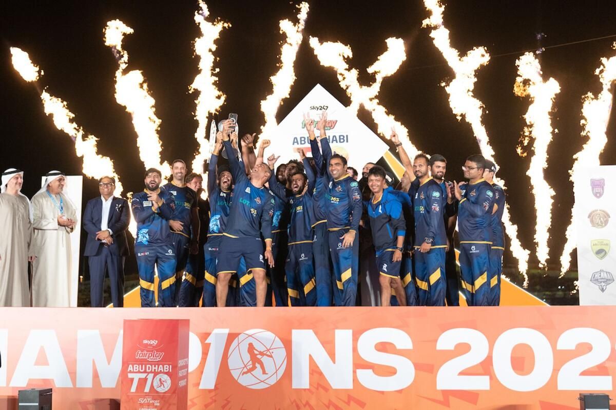 Abu Dabi T10 2024: Yıldızlarla Dolu Kadro Buttler, Bairstow, Stoinis, Rashid Khan'ı İçeriyor