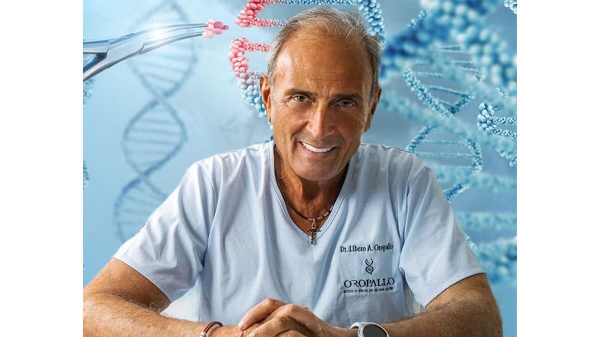 Dr. Libero Antonio Oropallo: Genetik Tıp ve Nadir Hastalık Tedavisinde Öncü