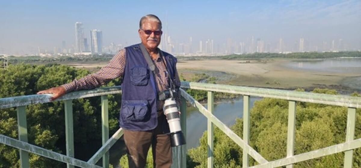 Dubai'nin Sevilen Yaban Hayatı Koruma Uzmanı Dr. Rıza Han Emekli Oldu