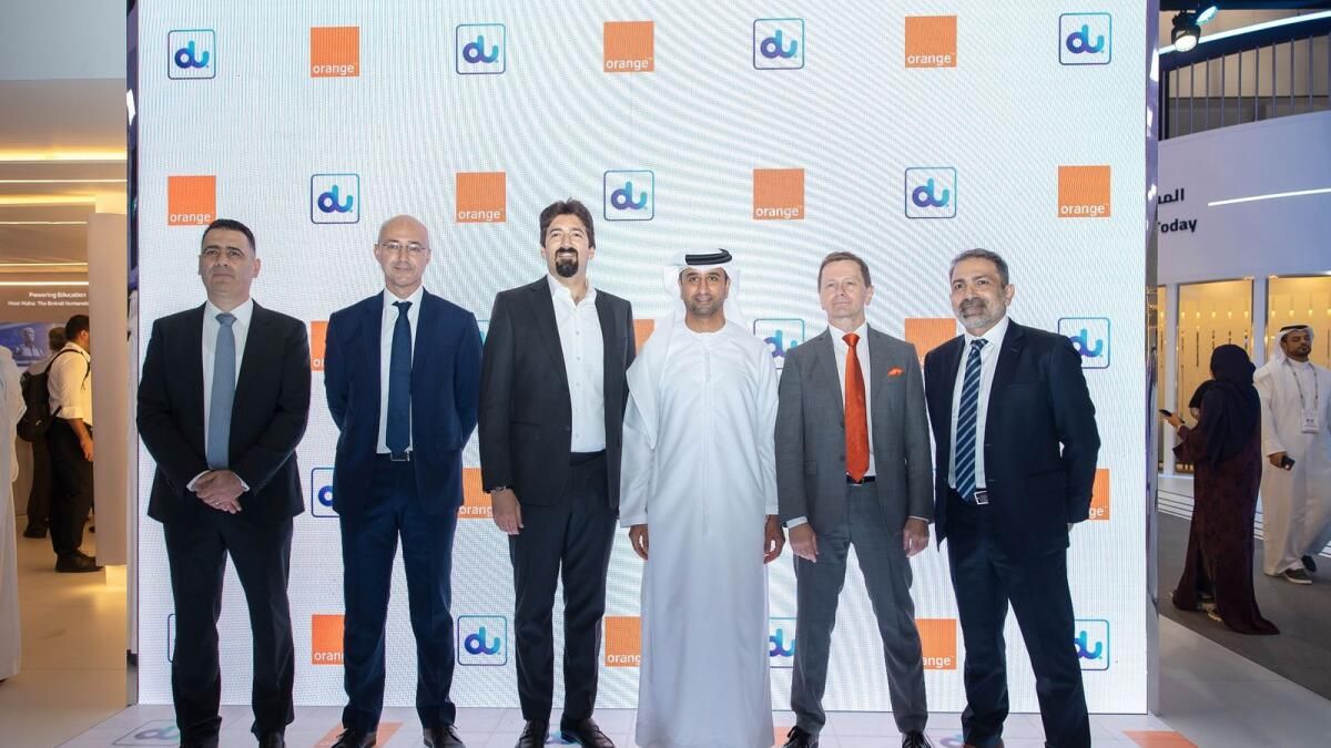 Du, işbirliğini Güçlendirmek, Yeniliği Teşvik Etmek ve Dijital Dönüşümü Hızlandırmak için Orange Alliance Programına Katıldı