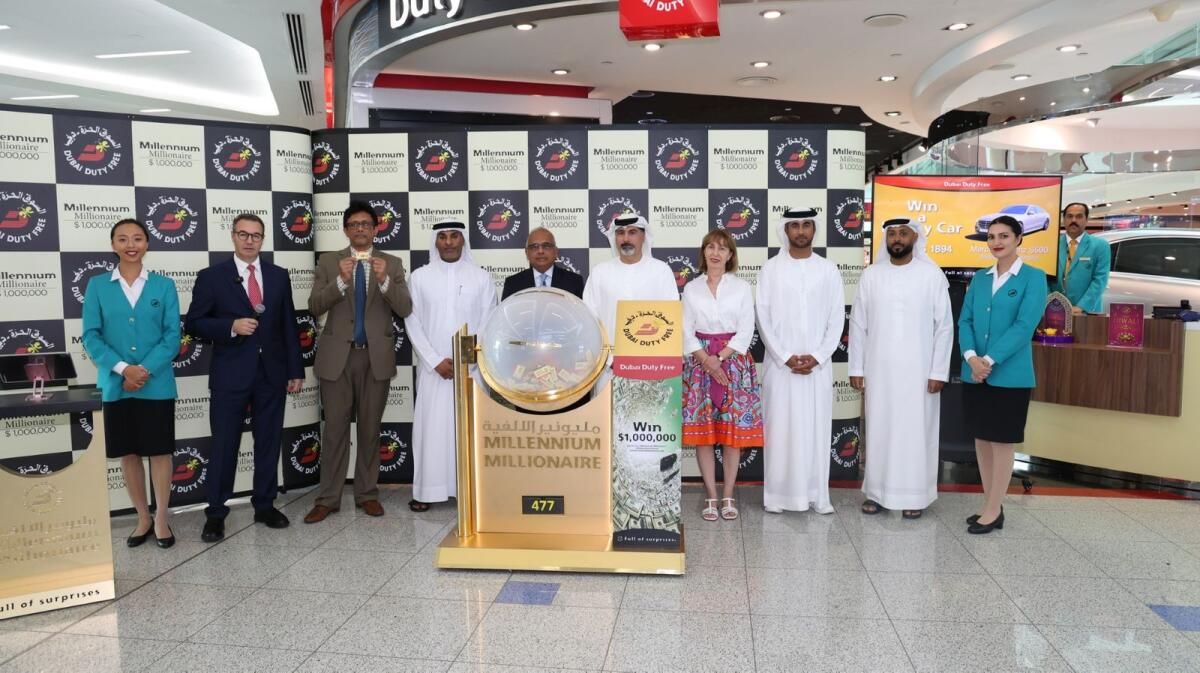 Dubai: 1 Milyon Dolarlık Duty Free Kazananı Dördüncü İkramiyeyi Kutladı
