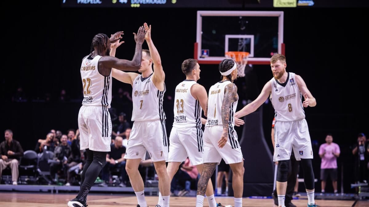 Dubai Basketbol Fırtınası Geç Açıktan Geri Döndü