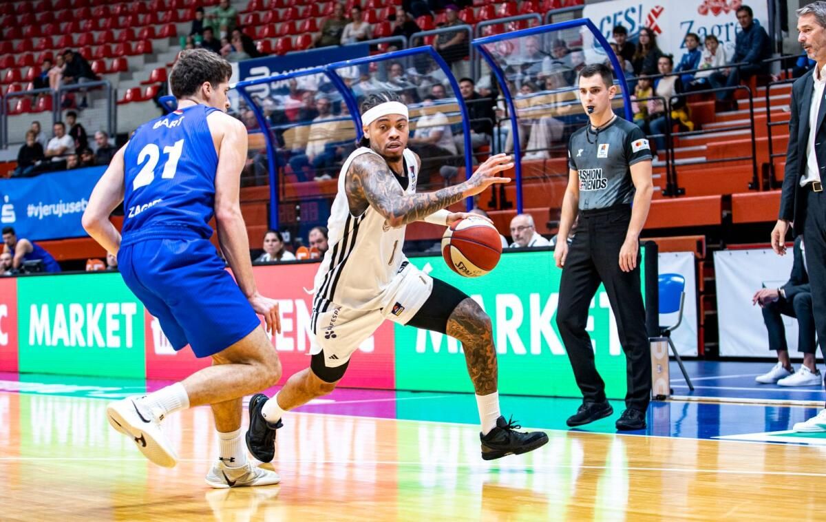 Dubai Basketbolu Hırvatistan Yolunda 102-74 Galibiyet Elde Etti