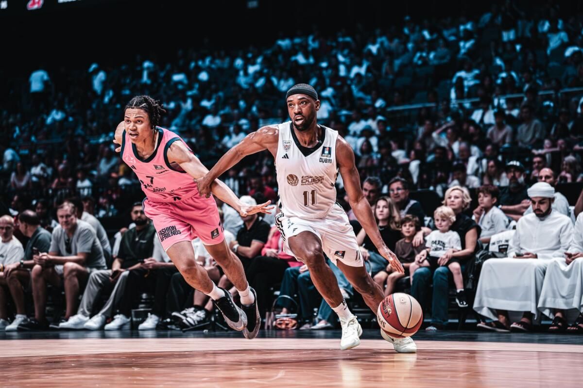Dubai Basketbol Baş Antrenörü Mega Mis'e Yenildikten Sonra Parlak Tarafa Bakıyor