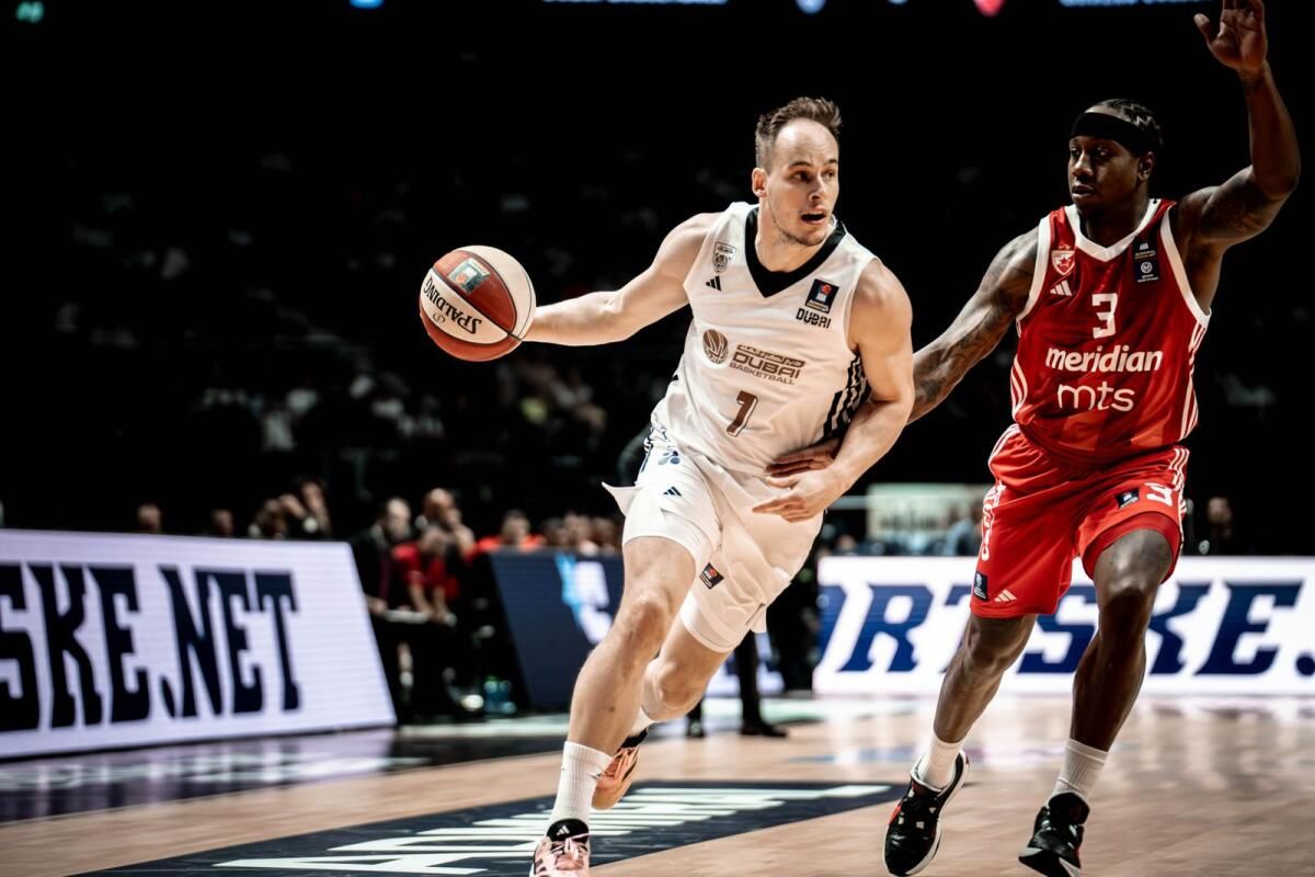 Dubai Basketbolu, Sırbistan'ın Mega Mis'ine Karşı Büyük Çatışmaya Hazır