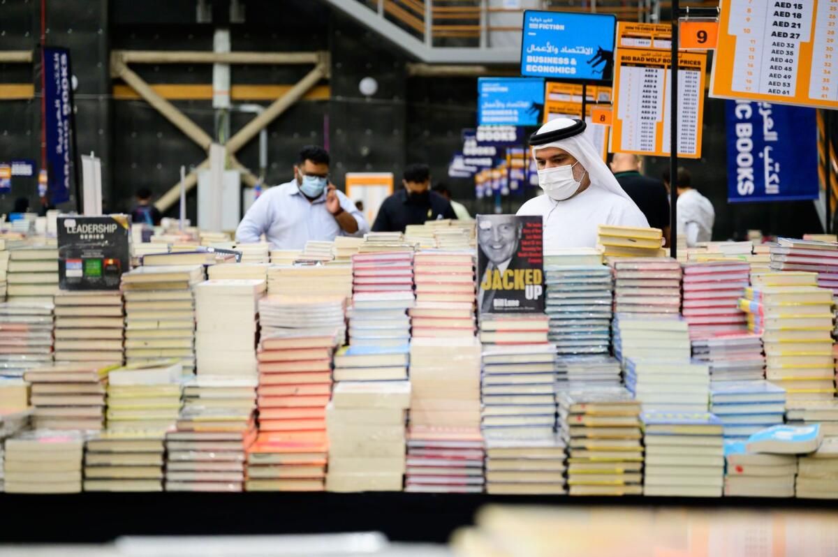 Dubai: Big Bad Wolf Kasım Ayında Geri Döndüğünde Kitaplarda %75'e Varan İndirim