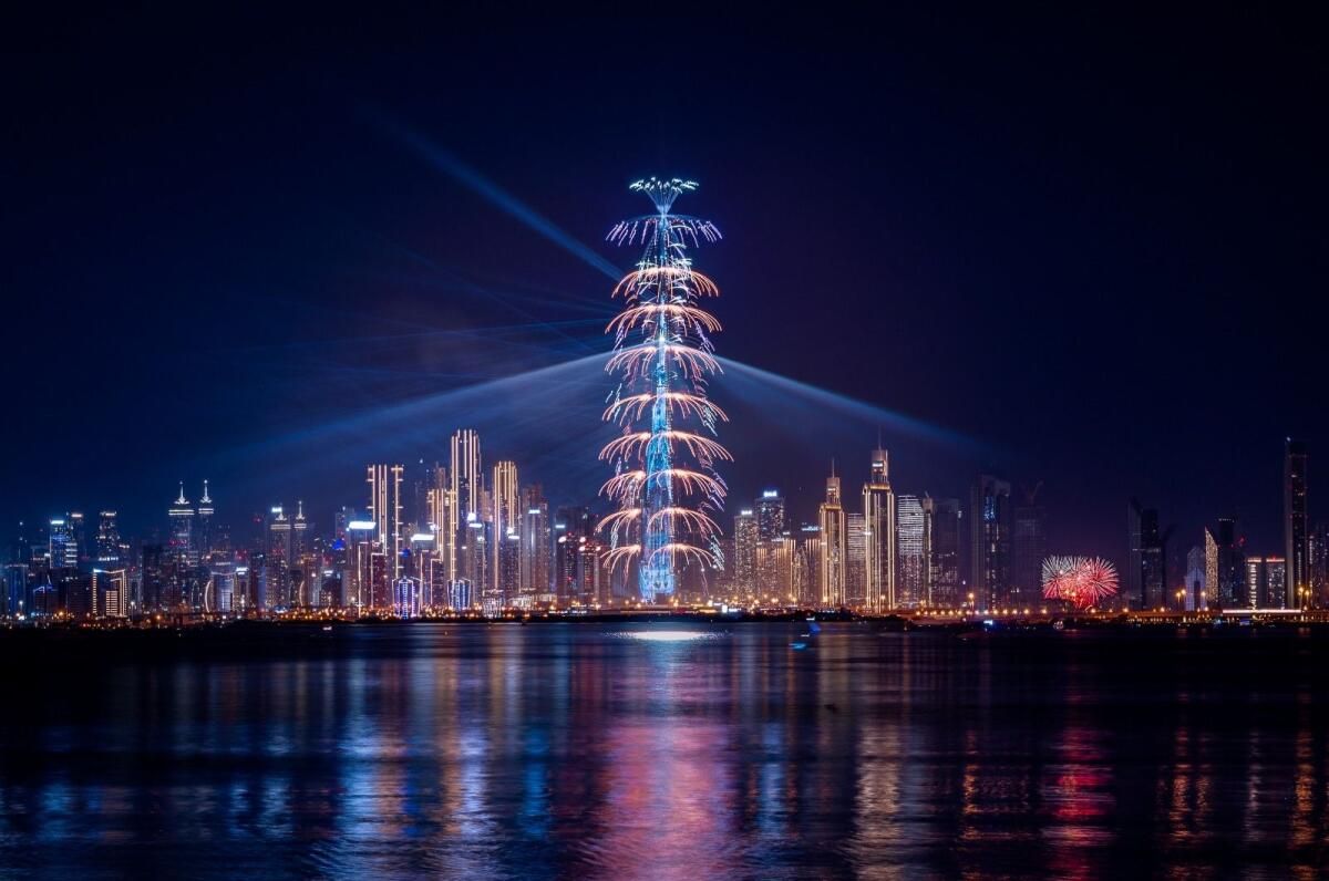 Dubai: Burç Halife Yılbaşı Havai Fişekleri için Ücretli Biletler Açıklandı; Fiyatlar Yaklaşık %150 Arttı%
