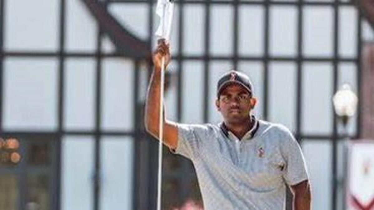 Dubai'den Rayhan Thomas, Pga Tour Eleme Okulunun 2. Etabında Yer Almak için Güçlü Bir Şekilde Bitirdi