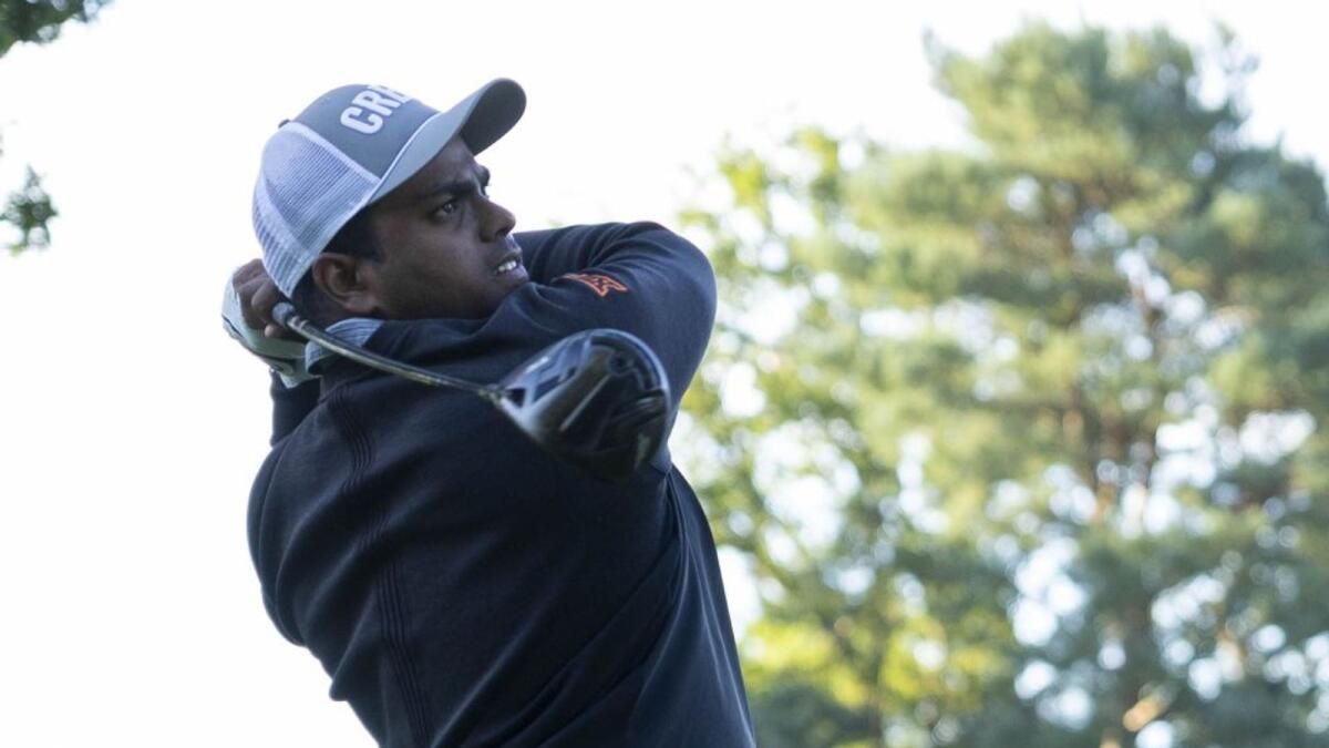 Dubai Doğumlu Rayhan Thomas, Nebraska'da Pga Tour Eleme Okulu Başladığında Başarıyı Hedefliyor