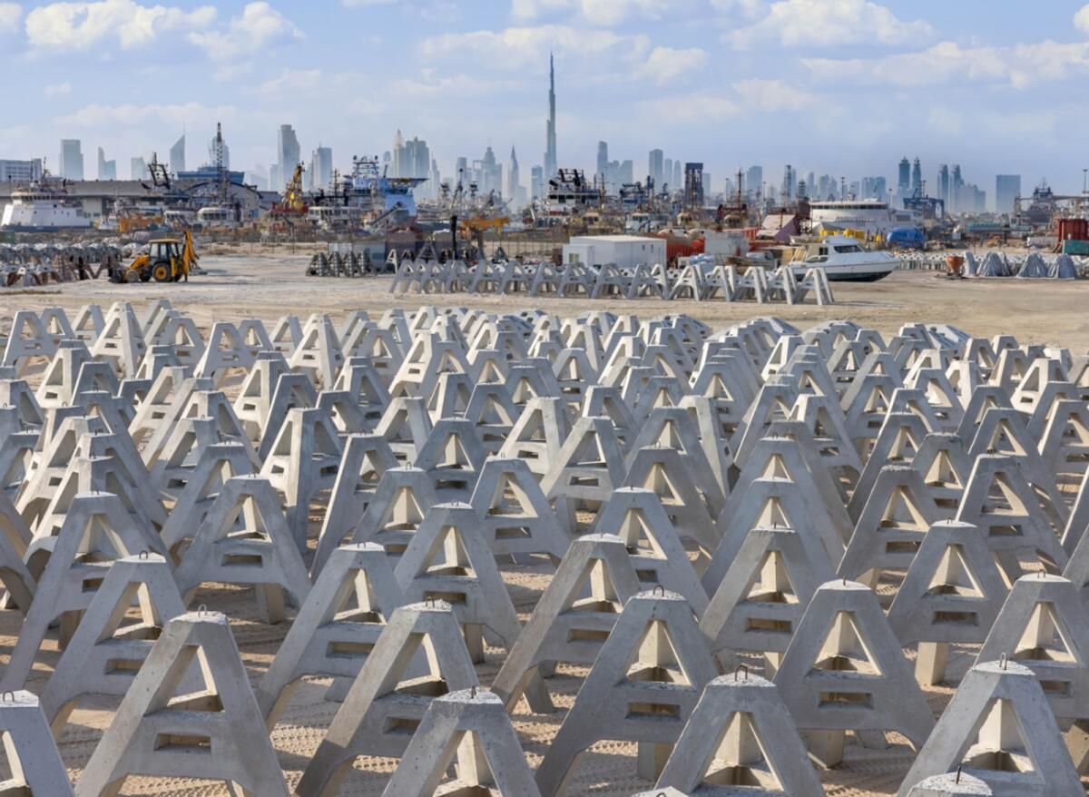 Dubai: Dünyanın 'Amaca Yönelik En Büyük' Projesinde Tamamlanan ilk 1.000 Resif Modülü
