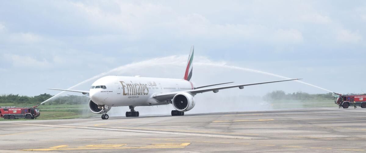 Dubai: Emirates, 2 Yıllık Askıya Alındıktan Sonra Nijerya Uçuşlarına Devam Ediyor