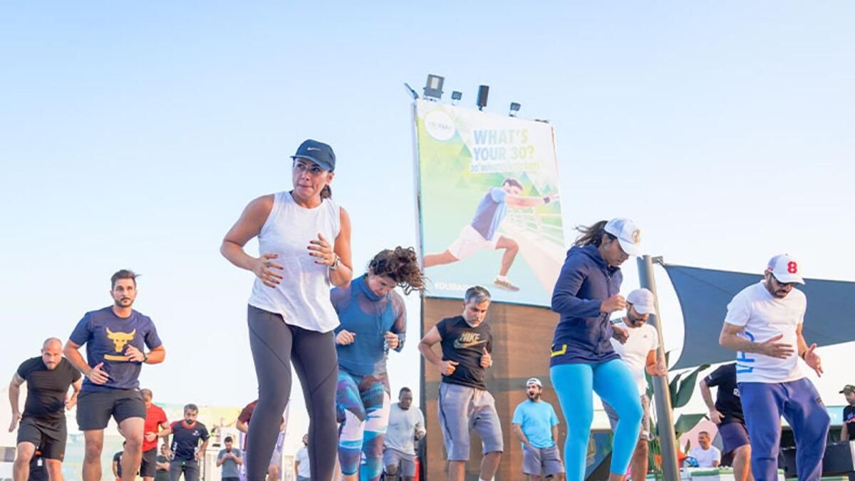Dubai Fitness Challenge 2024: 30X30 Girişimi Hakkında Bilmeniz Gereken Her Şey