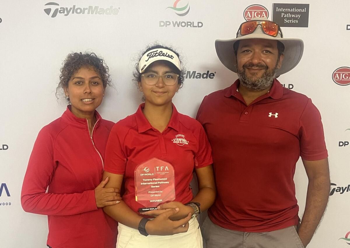 Haftalık Golf Turu: Hero Women's Indian Open'da Bayanlar Avrupa Turuna Çıkarken Dubaili Genç Ananyaa Sood'un İlgi Odağı