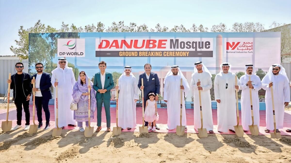 Dubai: National Industries Park'ta Gelecek Yıl Açılacak ilk Cami