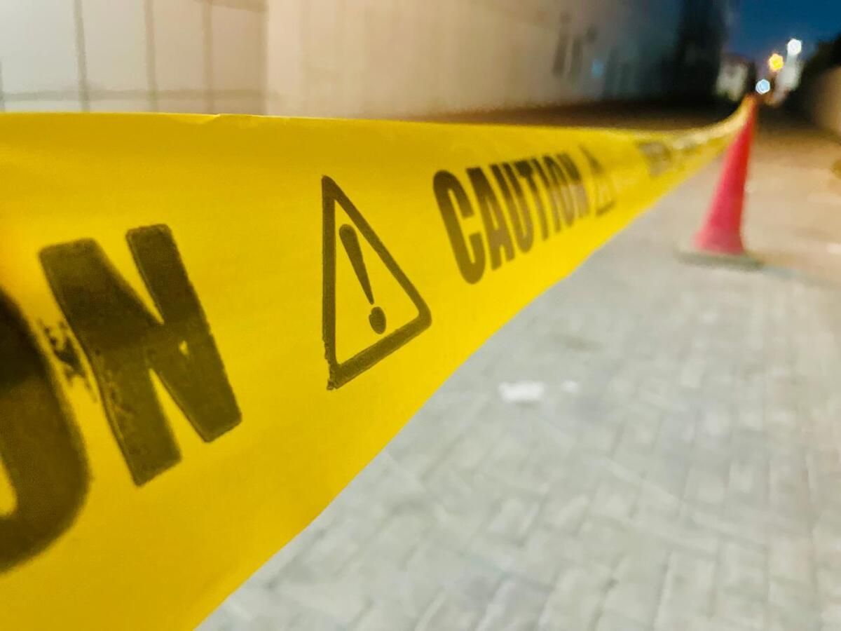 Dubai Polisi, Trafik Kazasında Ölen Kişinin Kimliğini Tespit Etmek için Yardım İstedi
