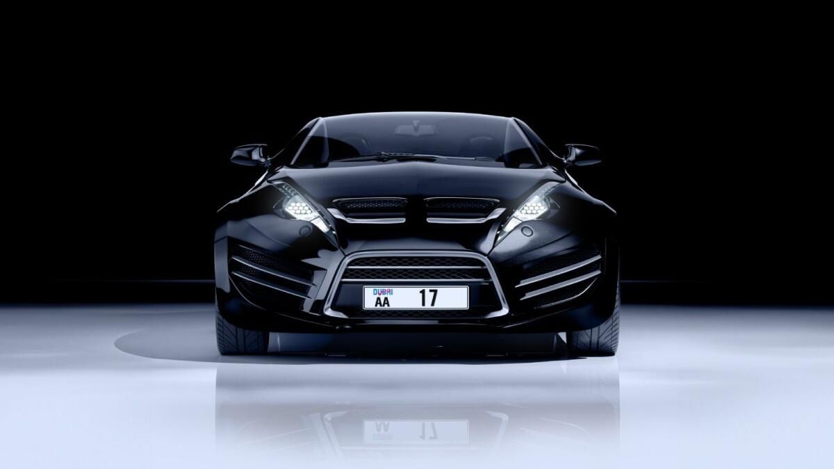 Dubai: V96 Plakasına Sahip Olmak ister misiniz? Rta, 12 Ekim'de 90 Özel Numarayı Açık Artırmaya Çıkaracak