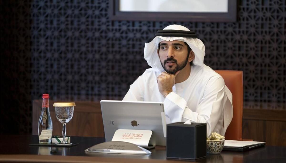 Dubai Veliaht Prensi Şeyh Hamdan 8 Ekim'de Kuveyt'i Ziyaret Edecek