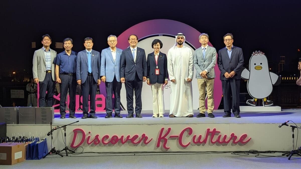 'Dubai'deki Busan Festa' Kültürel Performanslar ve Güçlendirilmiş Bağlarla Sona Eriyor