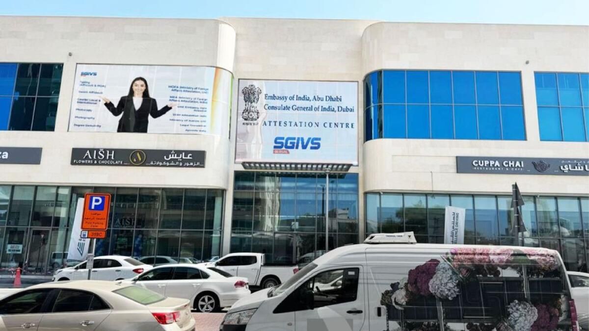 Dubai'deki Hindistan Başkonsolosluğu Tasdik Hizmetleri Ofisinin Taşındığını Duyurdu