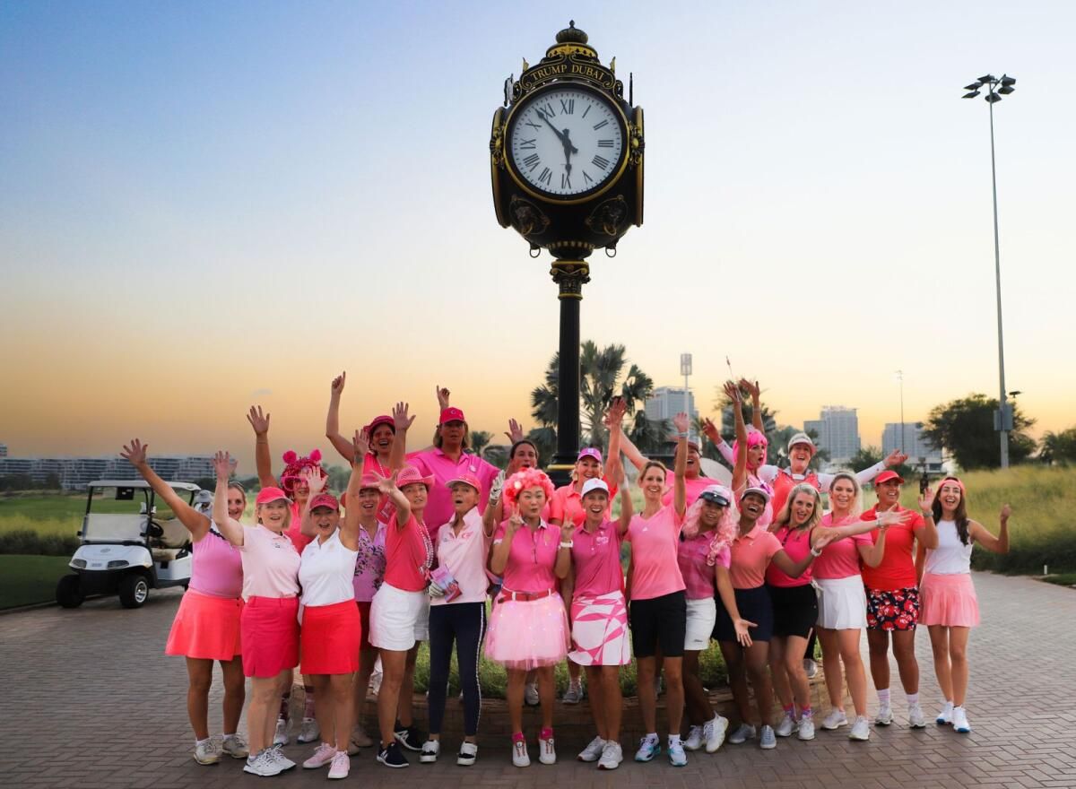Trump International, ilham verici Bir Pink Lady Günü Etkinliğiyle Meme Kanseri Farkındalığını Savunuyor