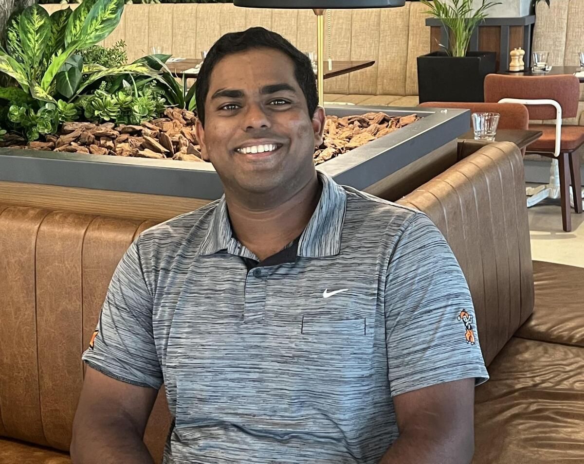 Dubai'den Rayhan Thomas, Asya Turunda Tayland'daki Uluslararası Seriler Öncesinde Oyununa Odaklanıyor