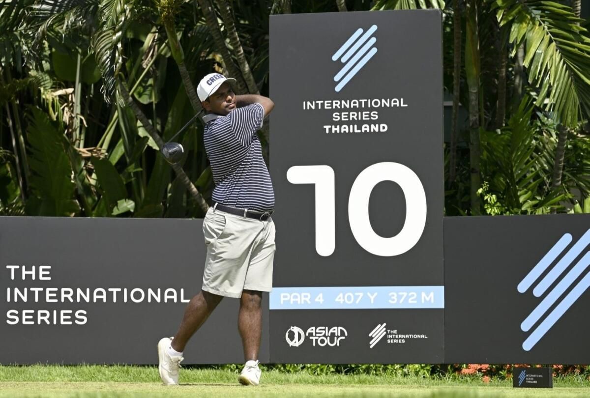Dubai'den Rayhan Thomas, Çarpıcı Bir 63 ile Uluslararası Seri Tayland'da Karışıma Giriyor