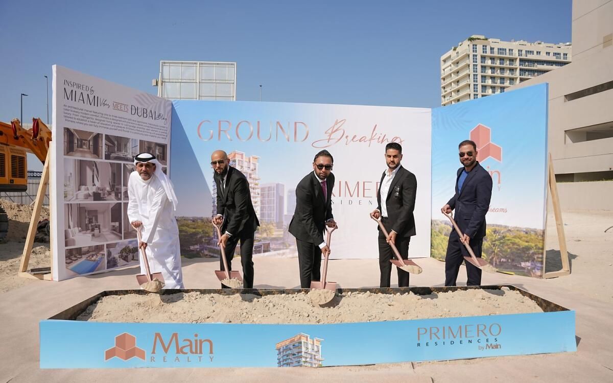 Main Realty, Al Furjan'daki ilk Dubai Projesinin Temelini Attı