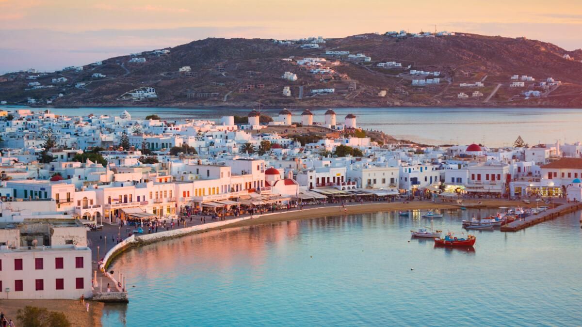 BAE'den Mikonos'a: Yunanistan'da Görülecek 6 Şey