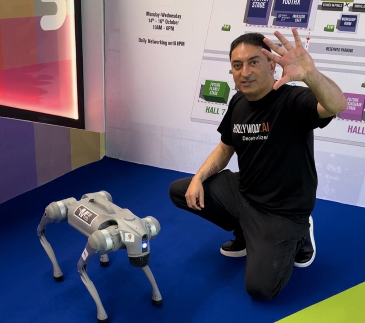 Eğlencede Yapay Zeka Dubai'deki Gitex'te Önemli Bir Odak Noktası