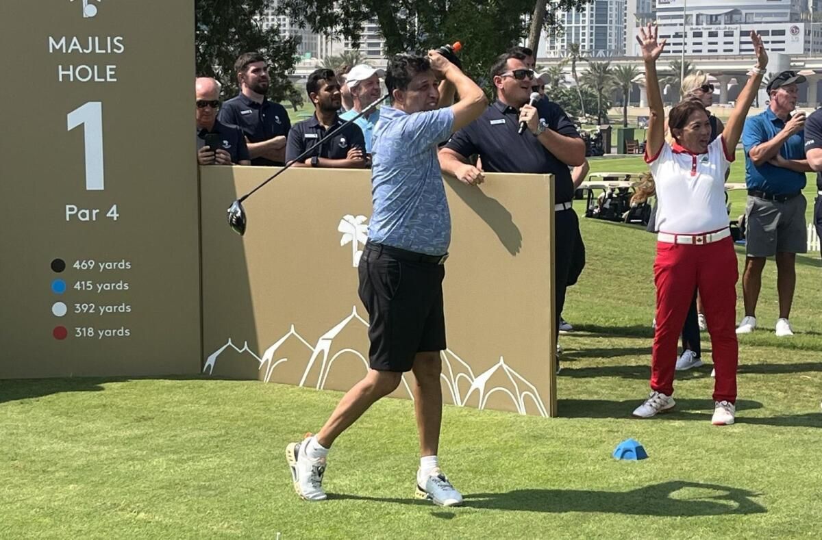 Emirates Golf Kulübü'nde Kaptanların Giriş Töreni ile Yeni Bir Bölüm Açılıyor