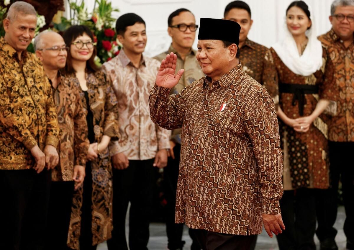 Endonezyalı Prabowo, Yeni Kabine için Askeri Akademinin Geri Çekilmesini Planlıyor