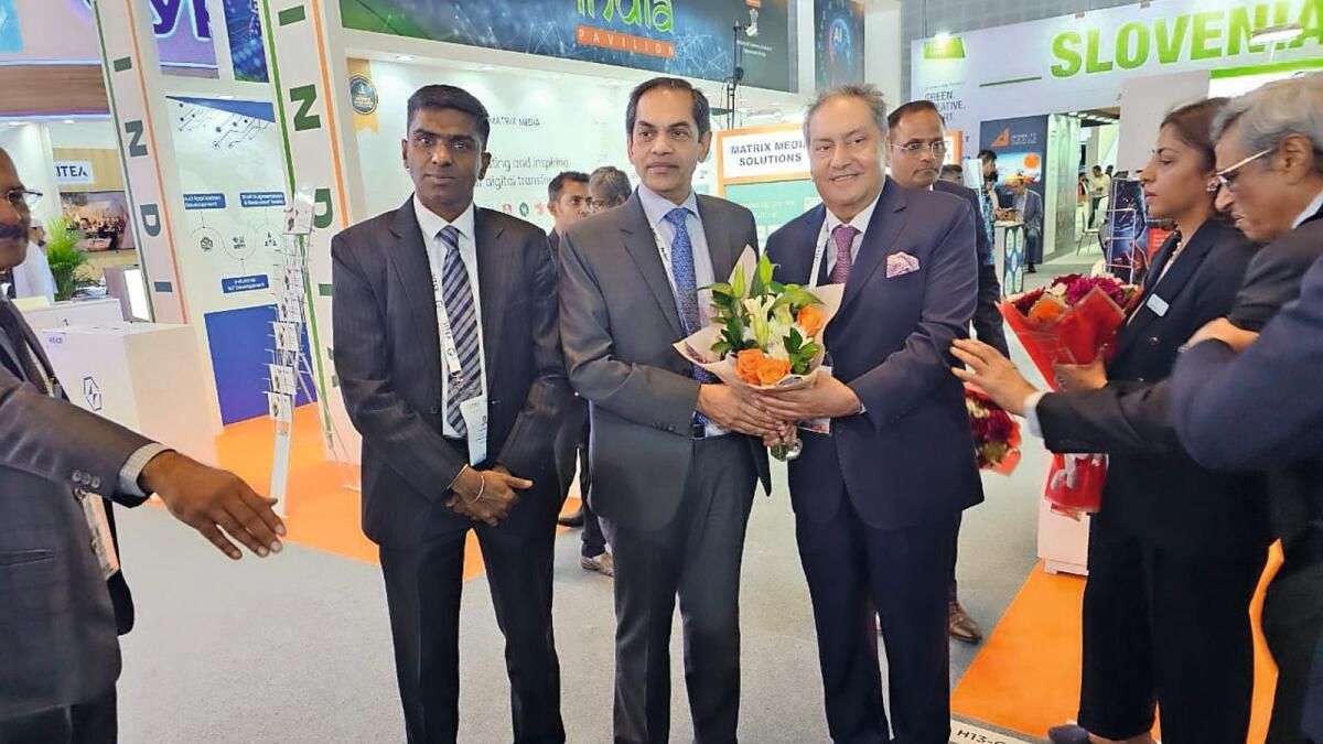 Esc, Gitex Global 2024'te Hindistan'ın Derin Teknoloji Yeteneklerini Sergiliyor