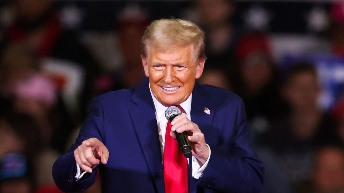 Trump Fırtınalı Kuzey Carolina'yı Ziyaret Edecek, Harris Liz Cheney ile Kampanya Yapacak