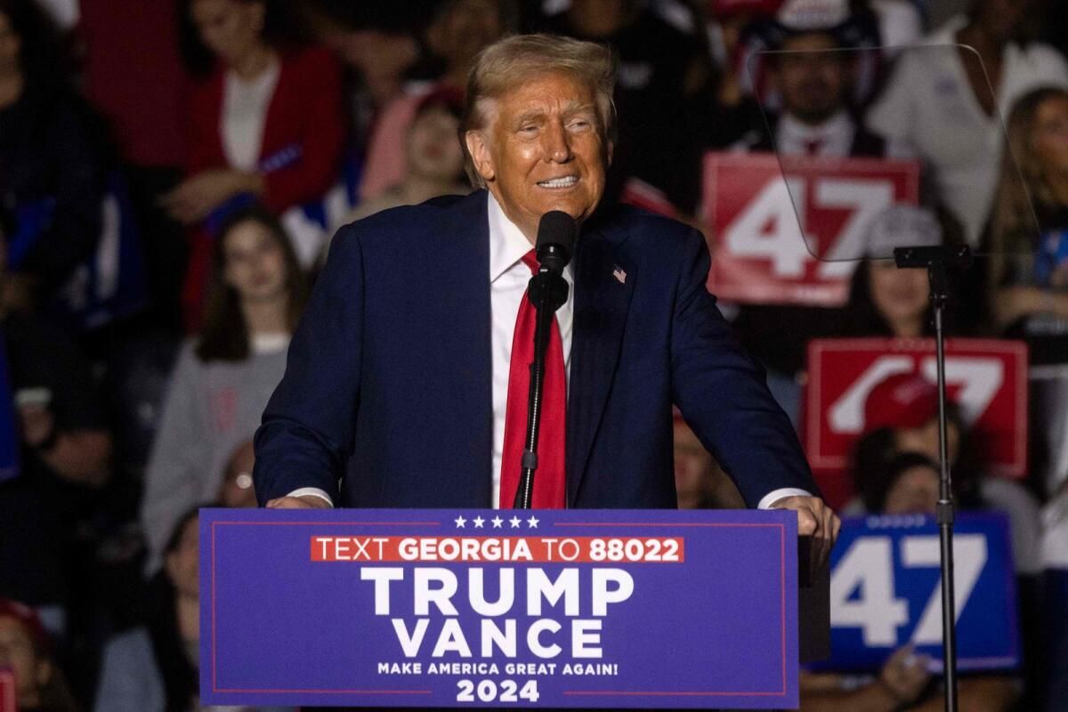 Trump'a Giden Genç, İlk Kez Abd'li Seçmenlerle Tanışın