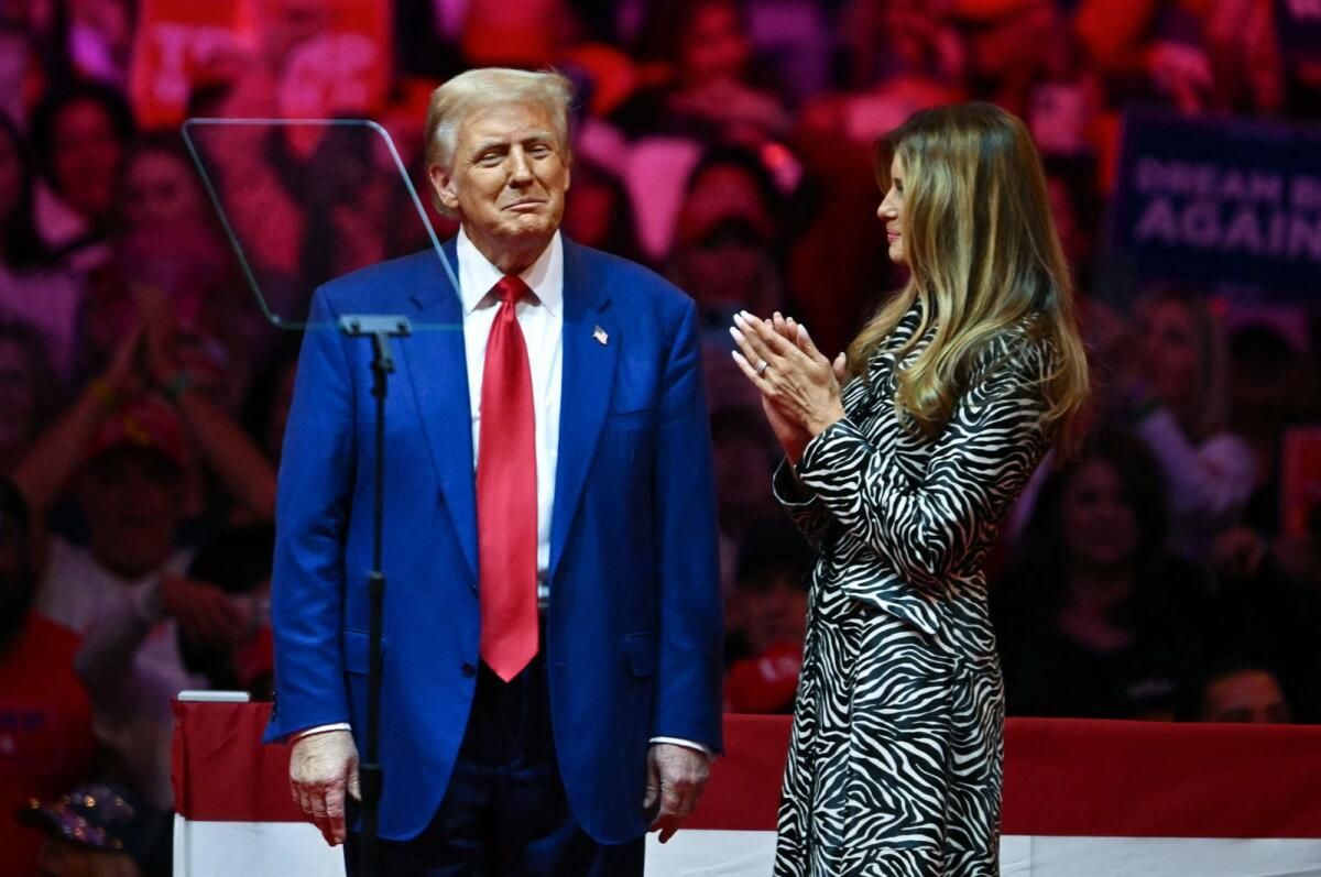 Harris, Trump ve iki Zıt 'ilk Aile'
