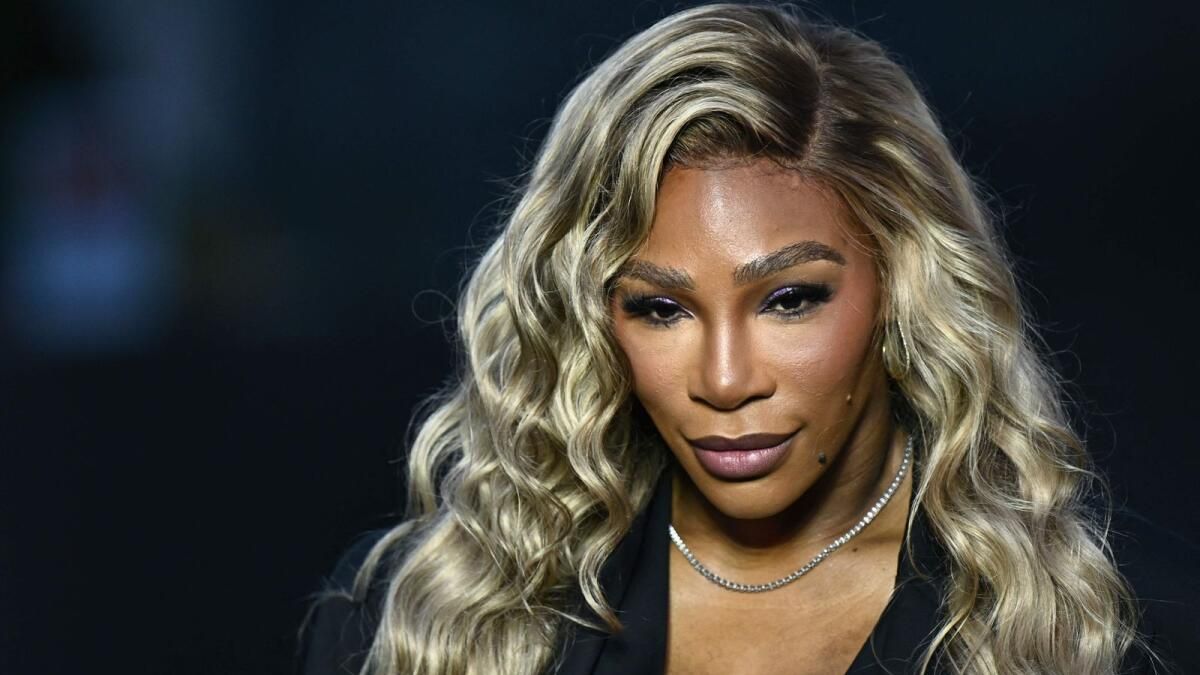 Serena Williams'ın Boynundan Greyfurt Büyüklüğünde Kist Çıkarıldı