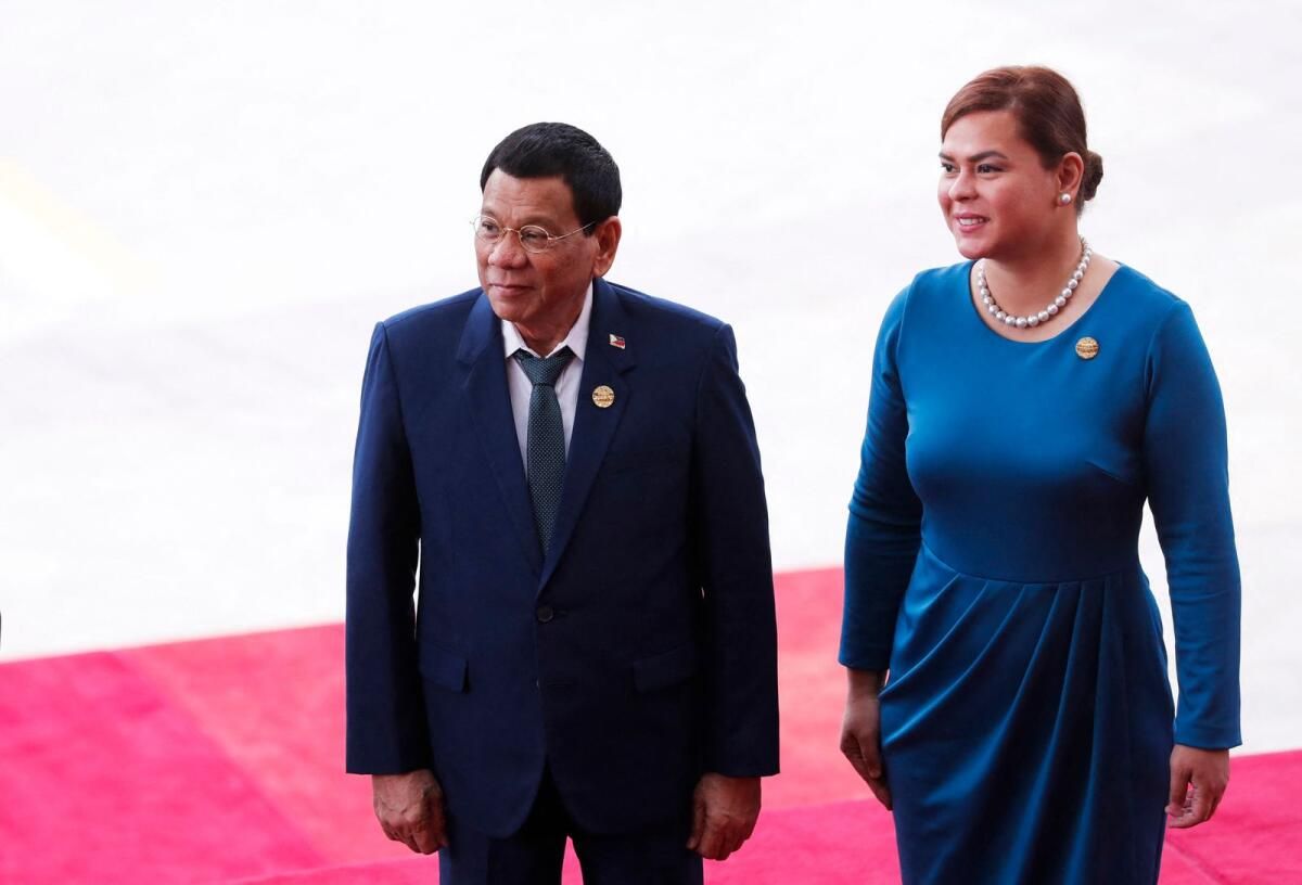 Filipinler Eski Cumhurbaşkanı Duterte, Davao Belediye Başkanlığına Aday Olacak