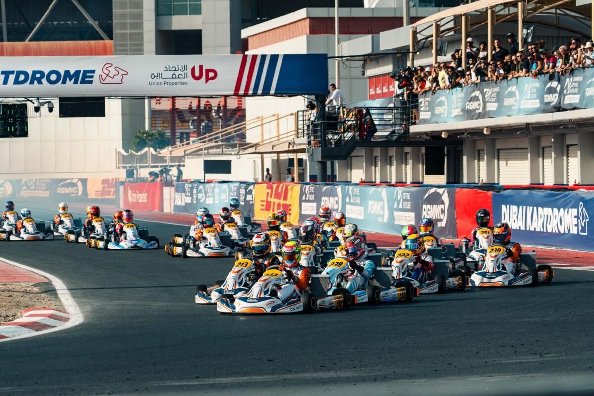 Dubai Kartdrome Gelecek Vaat Eden Motor Sporları Sürücülerini Ağırlıyor