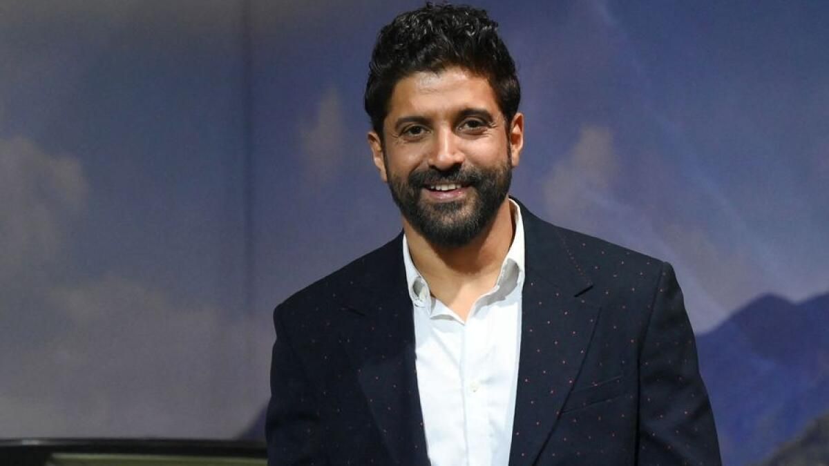 Farhan Akhtar, Ladakh'taki '120 Bahadur' Setlerine Bir Bakış Attı